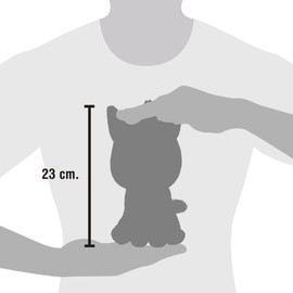 Ty, Beanie Boos Mediano, Darla - Dragón de Peluche, Muñeco de colección, 23 cm, Rosa