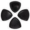 Gypsy Tones GYP-BLKH-1 - Black Horn - Individual Plectrum, 3.5