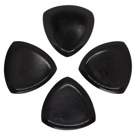 Gypsy Tones GYP-BLKH-1 - Black Horn - Individual Plectrum, 3.5 mm*30.0 mm*30.0 mm