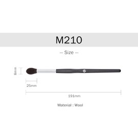 ENERGY Large Tapered Flame Shape Highlighter Brush Makeup Brush for Cheekbones, Eyebones and Nose-M210