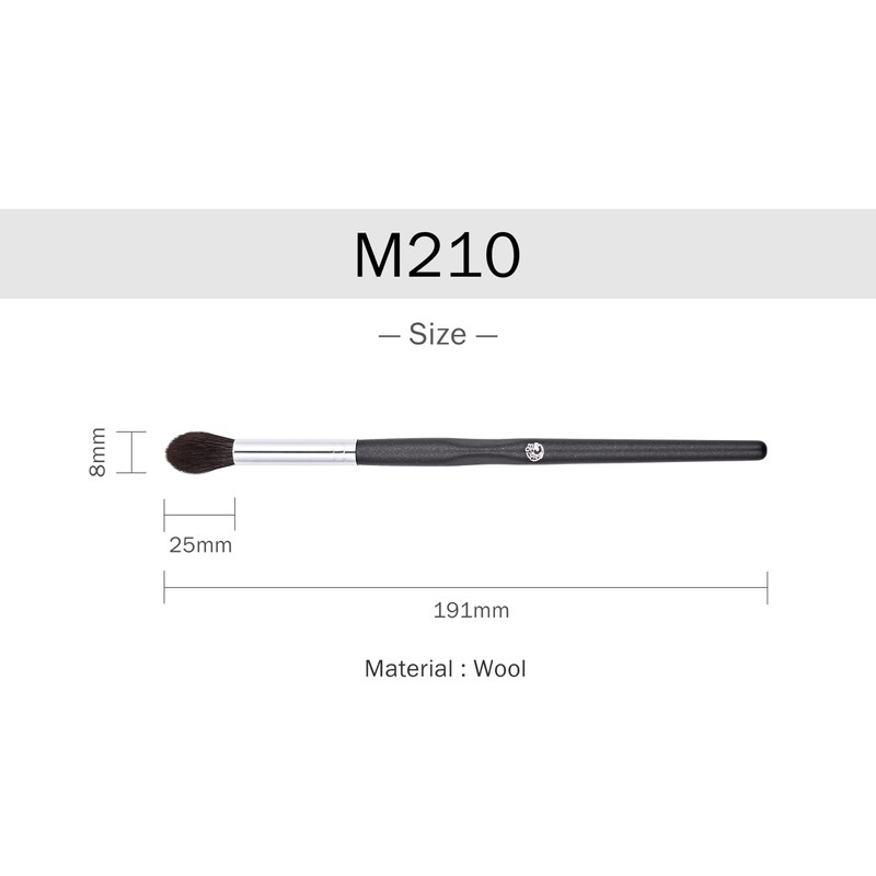 ENERGY Large Tapered Flame Shape Highlighter Brush Makeup Brush for