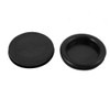sourcingmap 2Pcs 50mm Drill Hole Diameter Electrical Rubber Wire Protection