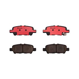 Balatas Cerámicas Traseras BREMBO Compatible con Nissan X-Trail 2.5L L4 2014-2019