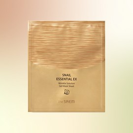 The Saem Snail Essential EX Wrinkle Solution Gel Mask Sheet (Until 27.03.07) / 더샘 스네일 에센셜 이엑스 링클 솔루션 젤 마스크시트 (27.03.07까지)