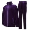 Ragelion Mens Tracksuit 2 Piece Velour Sweatsuit for Men Casual