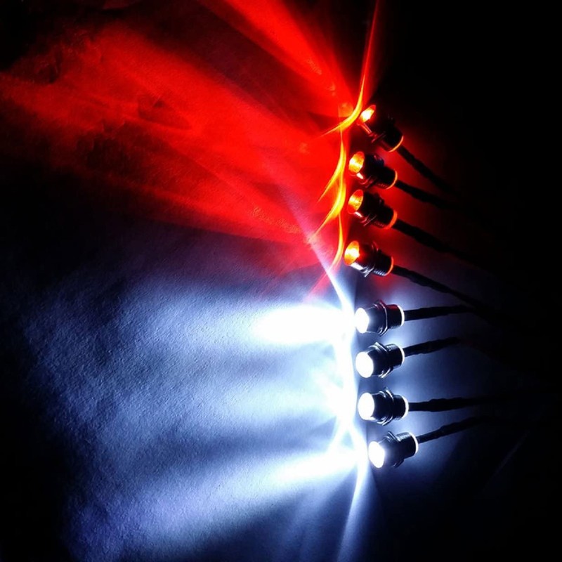 RC LED Light RC Car Light 16 Lights Replacement for