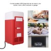 Bewinner DC 5V 10W Small Refrigerator, PC USB Portable Refrigerator,