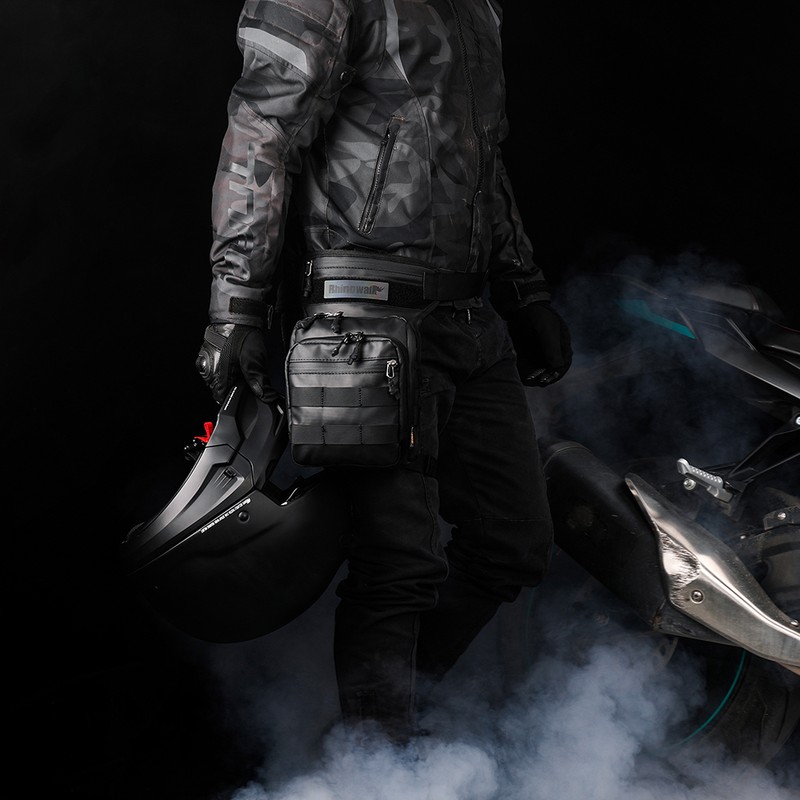 Multifunctional Motorcycle Bag Breathable Motorcycle Riding Leg Bag Waist Bag