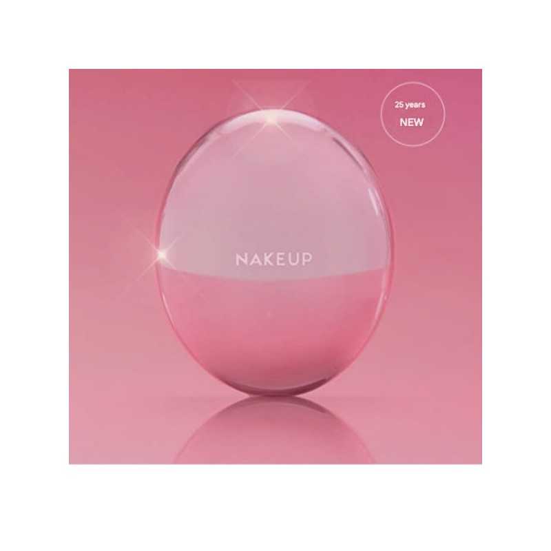 NAKEUP One Night Cover Cushion 14g, Color:02 Beige Nude