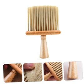 Vaguelly Barber Brush Soft Hair Mini Cleaning Brush for Neck Duster for Barber Shops