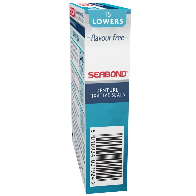 Sea-Bond Seabond Denture Fixative Seals - Original - 15 Lowers