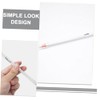 5 Lápices De Cejas Blancos Para Mujer Waterproof Eyebrow Pen