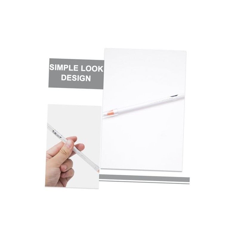 5 Lápices De Cejas Blancos Para Mujer Waterproof Eyebrow Pen