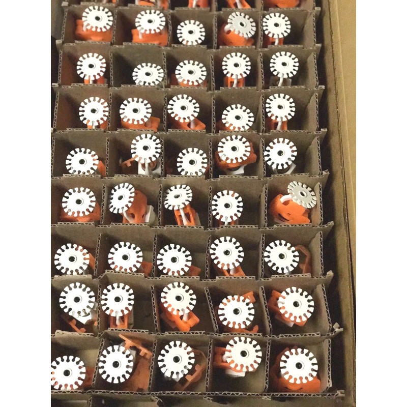 TYCO TY2234 155°FQUICK RESPONSE WHITE POLYESTER RESIDENTIAL SPRINKLER HEAD K4.9