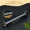Chromatic Harmonica 10 Holes C Tone Silver and Black to