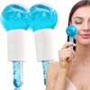 Facial Ice Globes, Pack of 2 Facial Globes for Massage