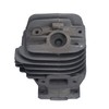 Cylinder Piston Kit Chain Saw 44.7mm Metal Set Kit for