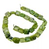 Unbranded Premium Misty Mountain Nephrite Jade Bead Strand 110262