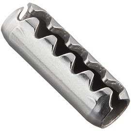 TRUSCO B16-0412 Corrugated Spring Roll Pins, SUS Size 4 x 12, 60 Pieces