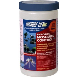 MICROBE-LIFT BMC Biological Mosquito Control, Liquid Treatment for Medium-Sized Decorative Water Gardens Up to 2,000 Gallons, Fountains and Ponds, 6 Fluid Ounces