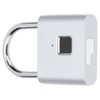 Fingerprint Padlock Zinc Alloy Smart Office Home Cabinet Door Dormitory