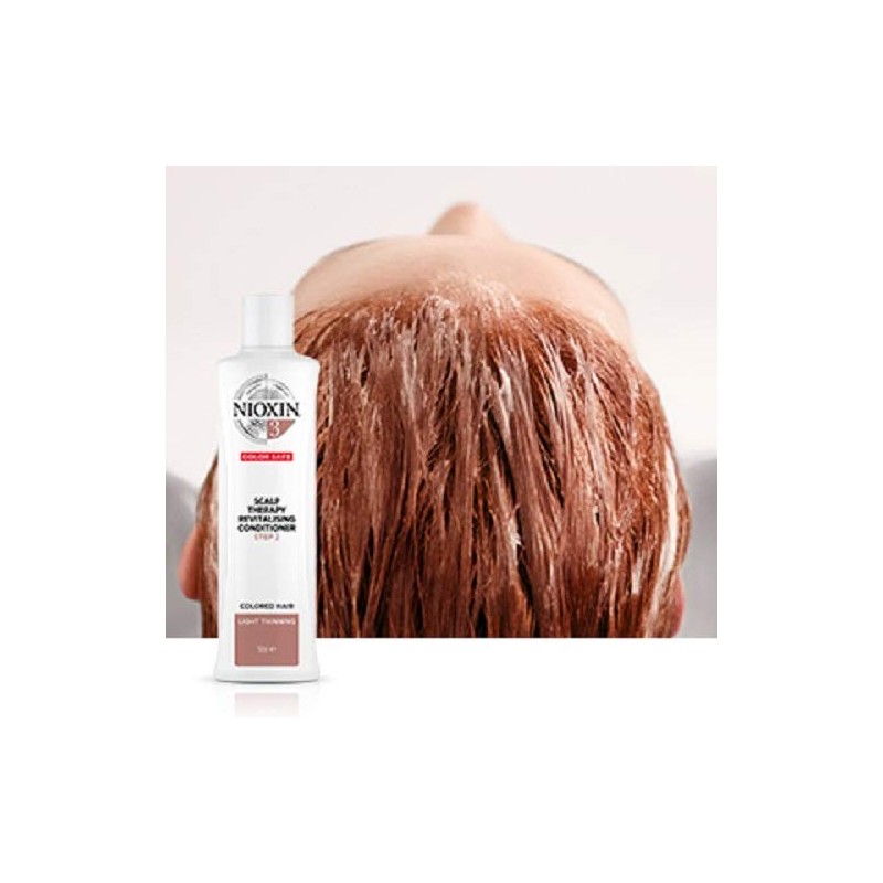Nioxin Kit 3 de Crecimiento de Cabello, para Cada Moderada