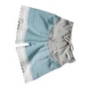 Maternity Denim Shorts Thin Soft Breathable Drawstring Fashionable Pregnancy Support
