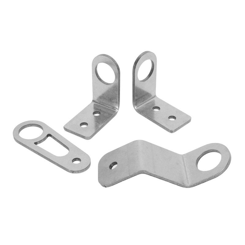 Bolt On Radiator Bracket Kit Heavy Duty Metal Stay Mounting