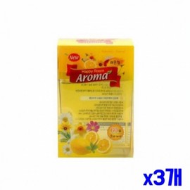 Subtle aromagel air freshener 200g lemon scent x3 indoor scent