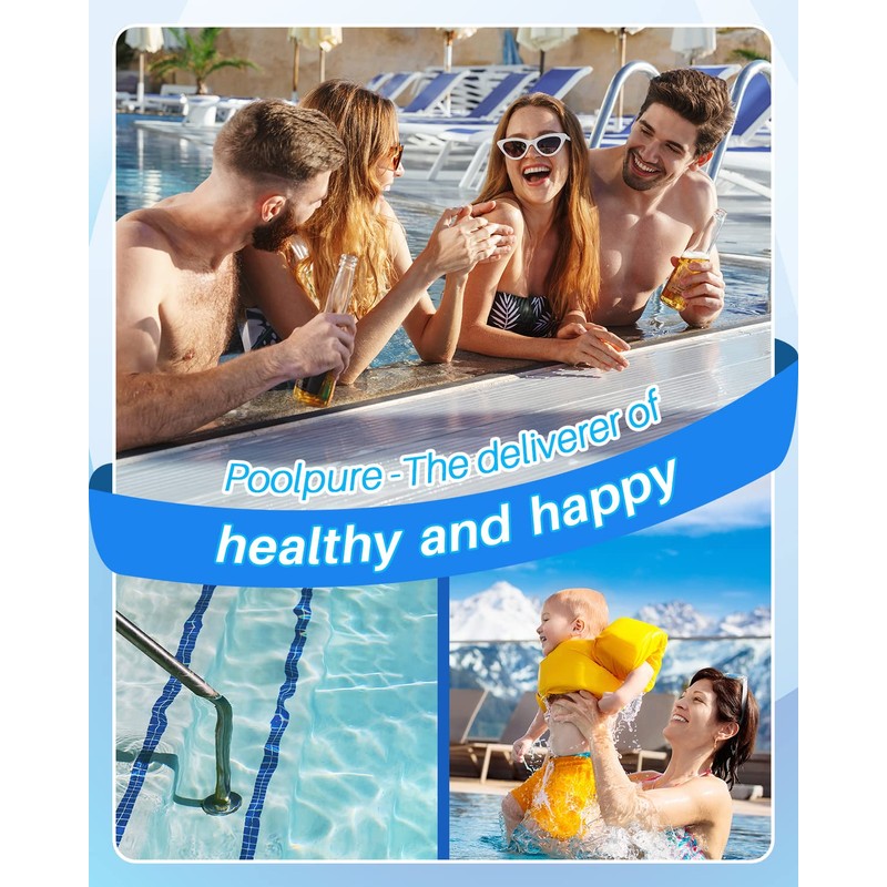 POOLPURE Oval Filter Spa Filter PDM30 Compatible with Dream Maker