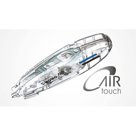 Tombow CT-PAX5C Pencil [Limited] Correction Tape Mono Air Pen Type Sheer Stone Pattern 5mm x 6m (Pink Beige)