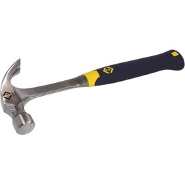 C.K 5701 Claw Hammer Anti-Vibe forged Steel 16 Oz (1 Pieces)