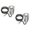 ledscom.de GLOX LED Recessed Floor Light for Outdoor Use, IP67,