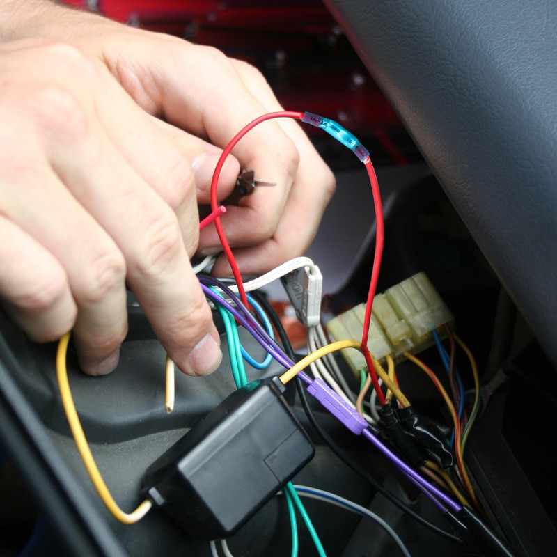 Heat Shrink Butt Connectors Kit - Waterproof Wire Connectors for