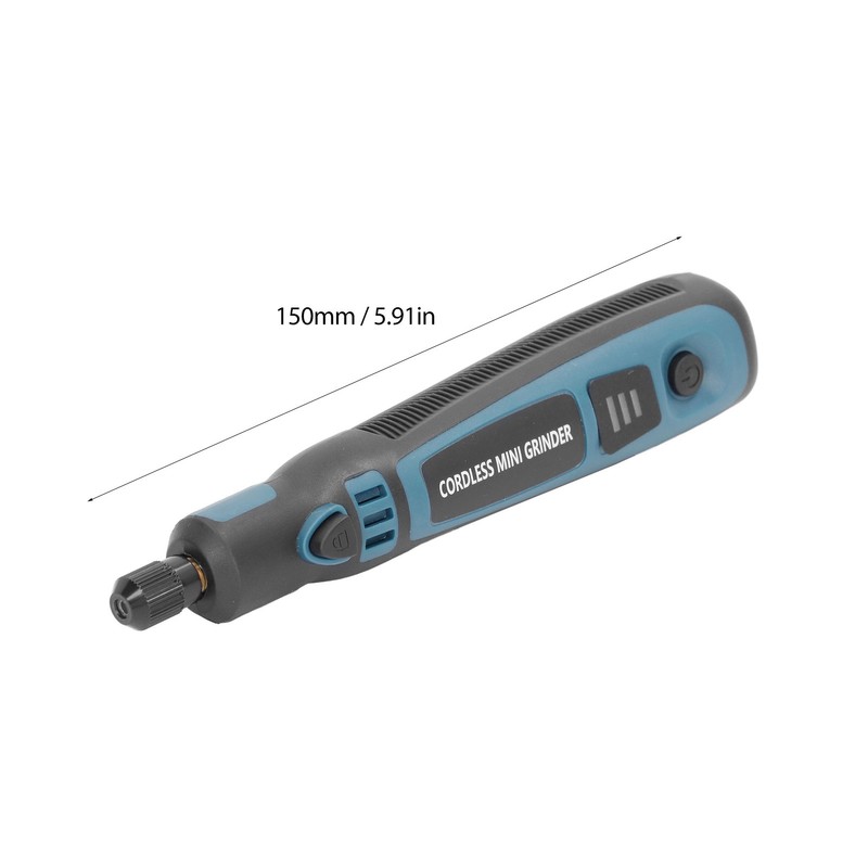 Electric Grinder Pen 3 Speed Cordless Rotary Tool for Sanding