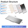 Peel and Stick Backsplash for Kitchen, 4" x 12" Subway