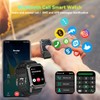Njord Gear - Reloj inteligente militar para hombre, con Bluetooth,