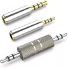 Unbranded/Generic Headphone Adapter 3.5mm Male to 2.5mm Female, 4 Poles