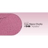 Ella Rae Cozy Alpaca Chunky Yarn (546- Azalea)
