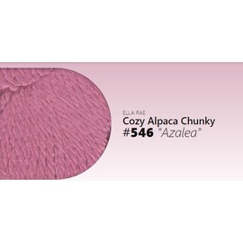 Ella Rae Cozy Alpaca Chunky Yarn (546- Azalea)