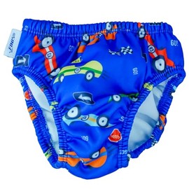 FINIS baby boys Briefs and Toddler Swim Diaper, Race Car, 3T US