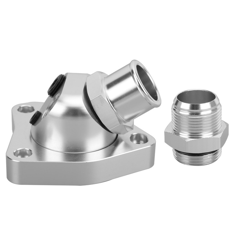 Thermostat Housing 180 Degree Swivel Neck Modification Hose Fit for