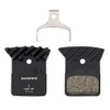 SHIMANO L05A-RF Disc Brake Pad and Spring - Resin Compound,
