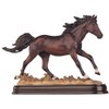 Horses Collection Brown Horse Figurine Decoration Decor Collectible