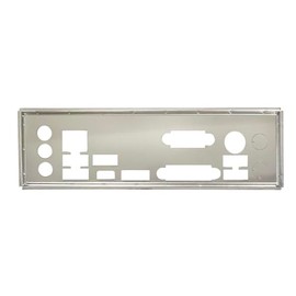 SAMXI I/O IO Shield Motherboard Backplate Bezel Bracket Replacement for ASRock Z390 PRO4 /B360 PRO4 Motherboard Laptops Rear Baffle
