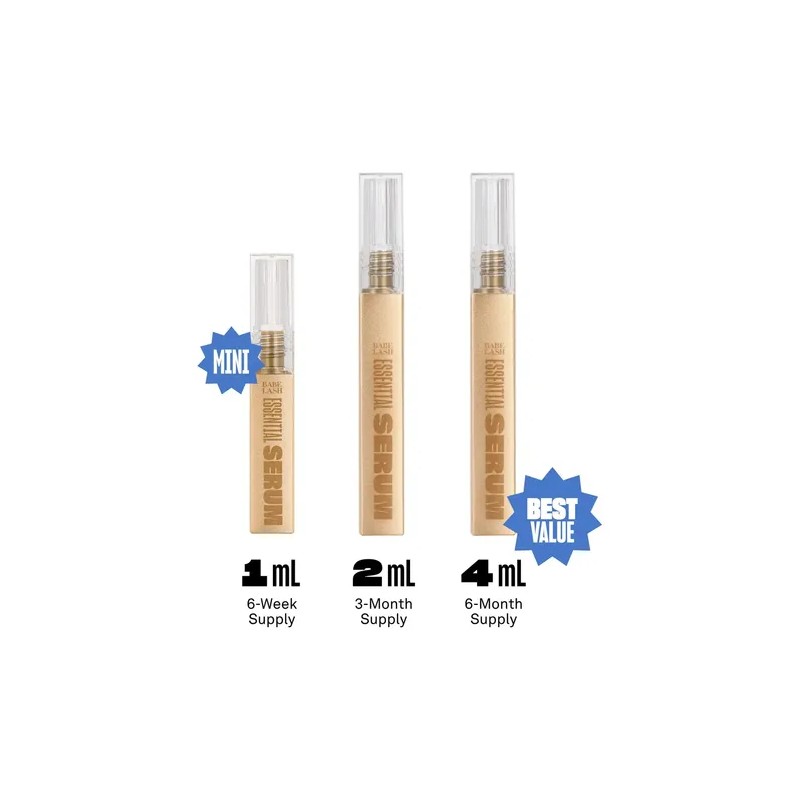 Suministro inicial de 1 ml para el sérum Babe Ful
