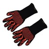 BBQ Gloves Heat Resistant Gloves Grilling Gloves Silicone Oven Gloves