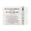 Glückswürmchen, Sorgenwürmchen handmade, Ranzenbaumler, Sorgenwurm, Worry worm, Mutmacher, Glücksbringer, Holz,