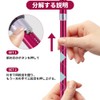 Glvaner トレッキングポール 2本セット 折りたたみ式 トレッキングステッキ クライミング 軽量A7075アルミ製 約278ｇ 5段伸縮式 ストック