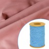 sourcing map 2pcs 500m Shirring Elastic for Sewing 0.5mm Thickness